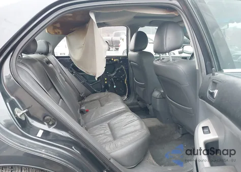 2005 Honda Accord Ex из США, поврежденный, VIN 1HGCM568X5A100251